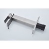 Modern Single Handle Vanity Sink Faucet with Relaxing Waterfall Spout Design - 2 of 4