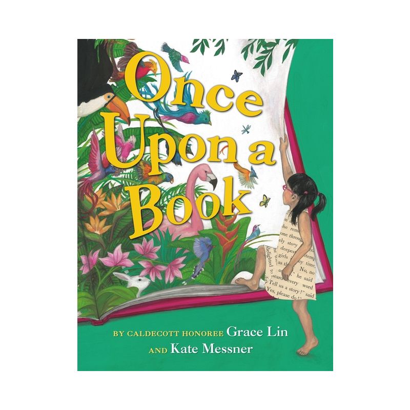 Once Upon a Book - by  Grace Lin & Kate Messner (Hardcover), 1 of 2
