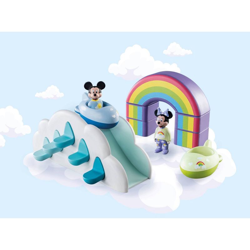 PLAYMOBIL 1.2.3. Disney Mickey and Minnie&#39;s Cloud Home, 3 of 10