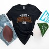 Simply Sage Market Women's  In My Football Era - Maroon Short Sleeve Graphic Tee - 3 of 4