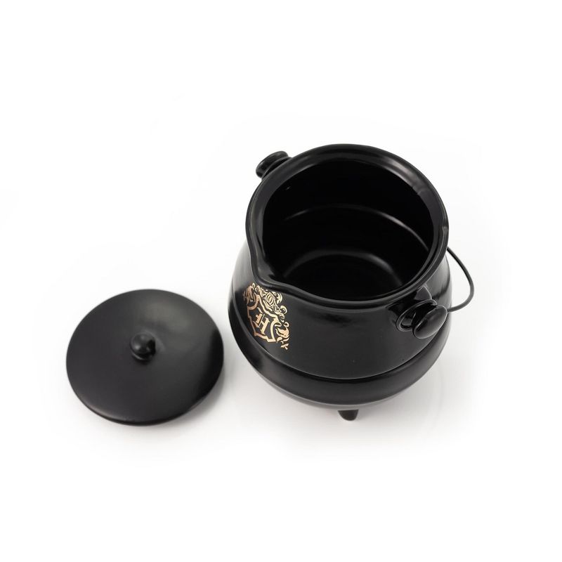 Seven20 Harry Potter Tea-For-One Cauldron Teapot And Cup Set | Featuring Hogwarts Crest, 2 of 8