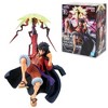 Little Buddy Banpresto One Piece - Battle Record Collection Monkey D. Luffy II Special Figure - 2 of 4