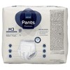 Abena Premium Pants M3 Disposable Underwear Pull On with Tear Away Seams Medium, 1000021324, 45 Ct - 4 of 4
