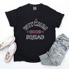 Simply Sage Market Witches Good Squad Garment Dyed Tee - L - Black - 3 of 4