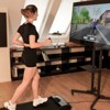 16.14*39.37 inches Run Belt Treadmills 2.5HP 2 in 1 LED Display 0.6-5MPH 265 LBS Weight Capacity - 4 of 4