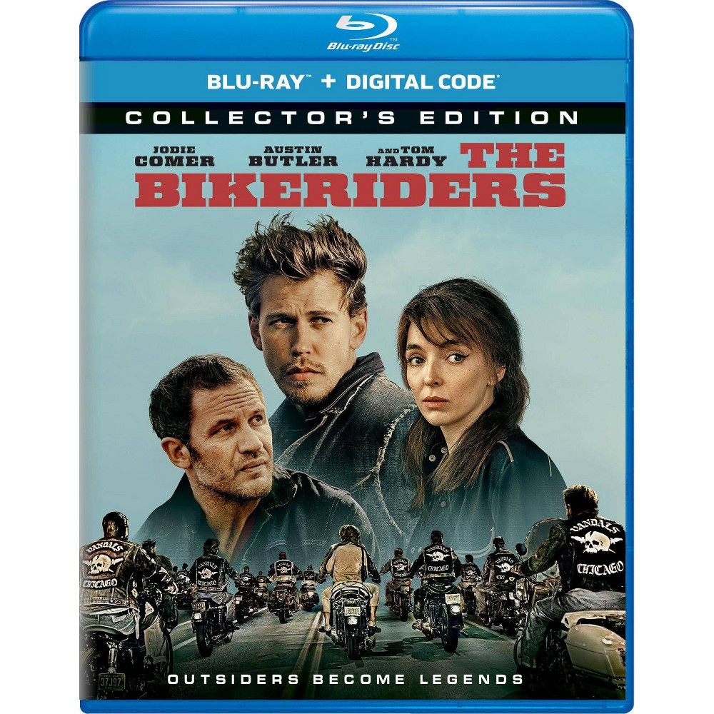 The Bikeriders (Blu-ray + Digital)