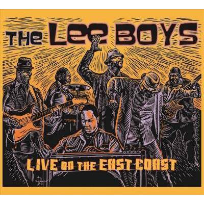 Lee Boys - Live On The East Coast (CD)