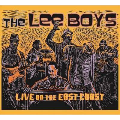 Lee Boys - Live On The East Coast (CD)