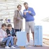 Sapphtopaz Carry-On/Checked Luggages,ABS Hardshell Luggage with Double Wheels, Expandable Lightweight TSA Lock Suitcase - 3 of 4