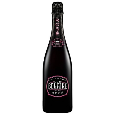 Luc Belaire Rare Rosé Sparkling Wine - 750ml Bottle : Target