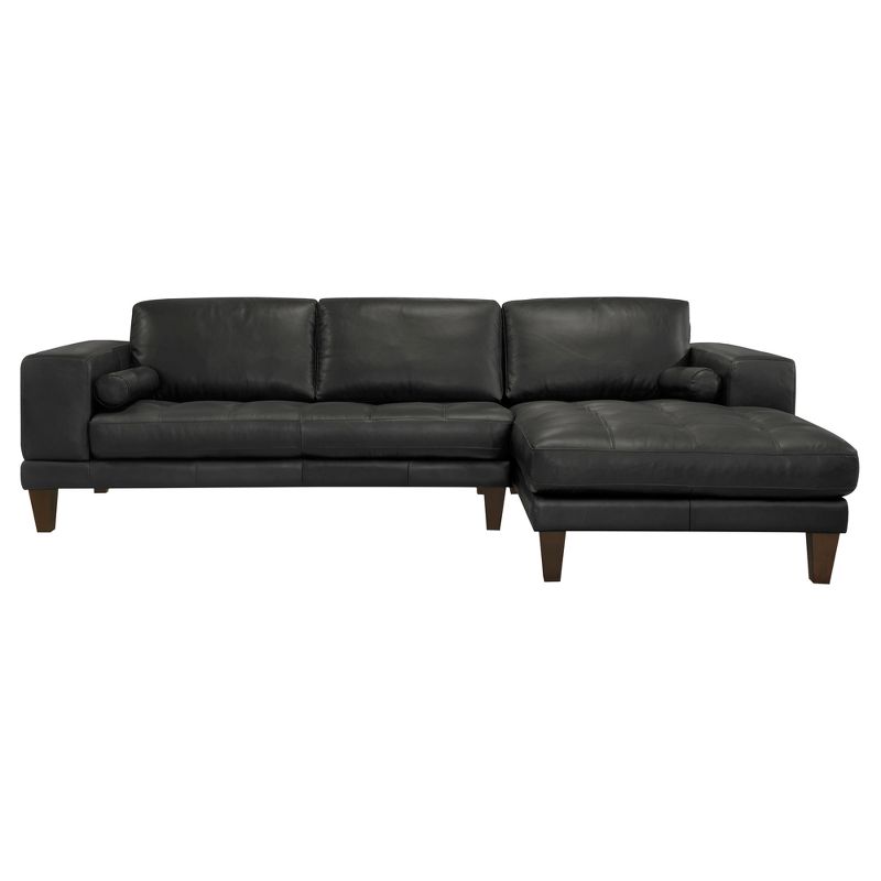 Wynne Contemporary Sectional Black - Armen Living, 3 of 8