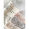 MyKids-USA Pairs Summer Super Thin Breathable Socks For Girls: Baby Girlsâ€™ Floral Pattern Socks - 2 of 4