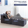 MAXYOYO Modular Sectional Sofa Couch, Sleeper Chair Modern Boneless Couch for Living Room, No Assembly Required - 3 of 4