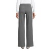 Lands' End Women's Starfish High Rise Wide Leg Pants - 2 of 4