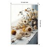 Amanti Art Dry Flowers Arrangement by Treechild Canvas Wall Art Print Framed 23 x 33-in. - 3 of 4