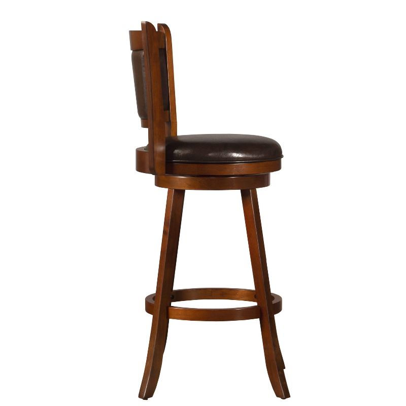 Dennery Barstool Cherry Red - Hillsdale Furniture, 3 of 11