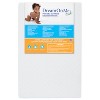 Dream On Me Portable Crib and Toddler Mattresses - White - 4 of 4