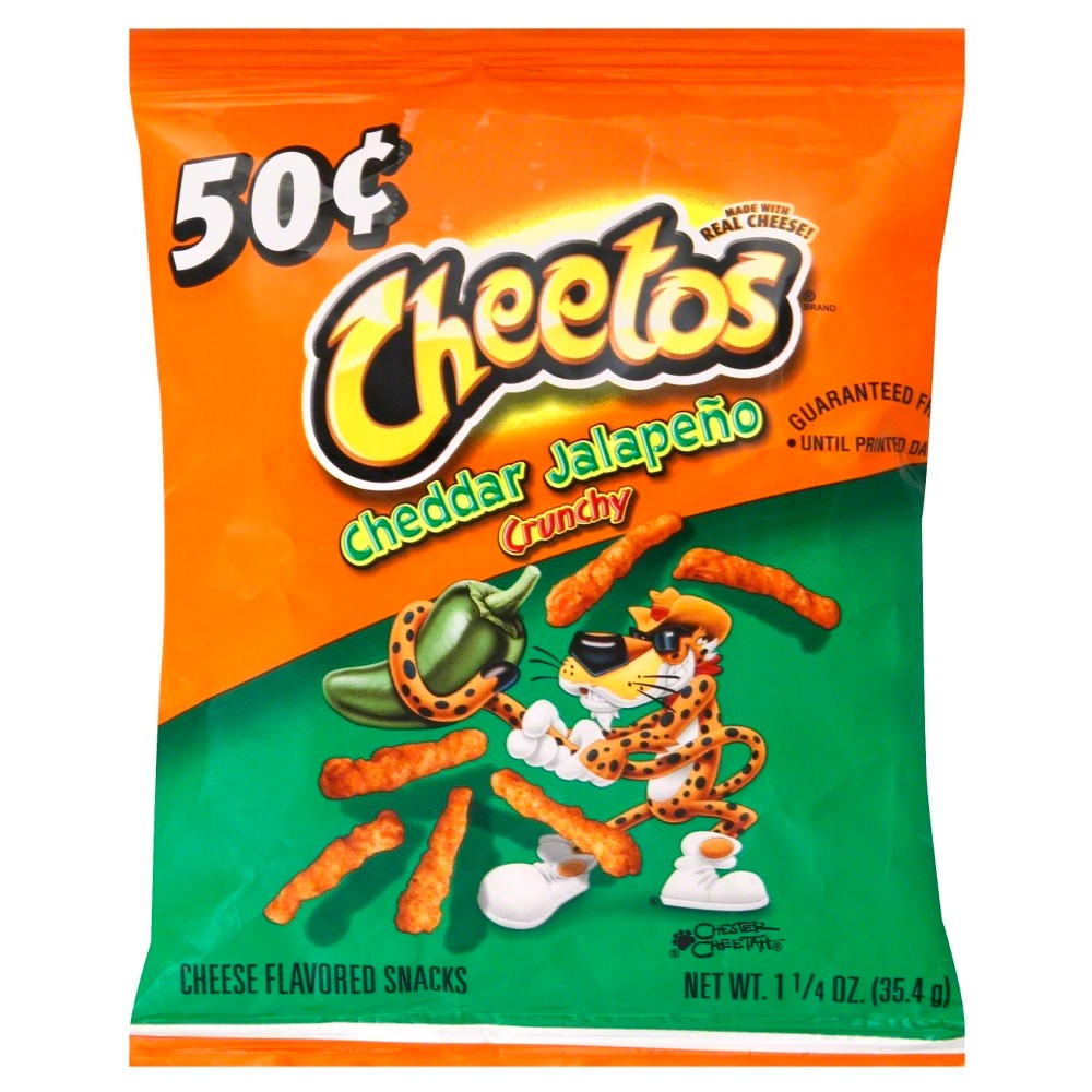 UPC 028400162043 product image for Cheetos Cheddar Jalapeno 1.13oz | upcitemdb.com