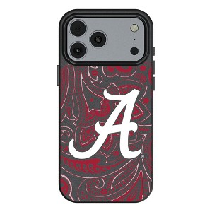 NCAA SEC Universities Paisley MagSafe Compatible Cell Phone Case for Apple iPhone 17 Series - 1 of 4