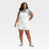 Women's Denim Shortalls - Universal Thread™ - 3 of 3