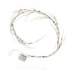 The Lakeside Collection Woodland Winter Decor Accents - Lighted Birch Garland - 4 of 4