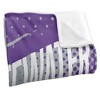 University Of Wisconsinwhitewater Fan Zone Silky Touch Super Soft Throw Blanket 50x60 - 3 of 4