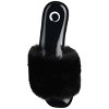 Journee Collection Women's Faux Fur Dusk Slide - 4 of 4
