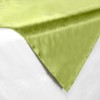 Lann's Linens 5-Pack Square Satin Tablecloth Overlays for Wedding, Banquet - 2 of 2