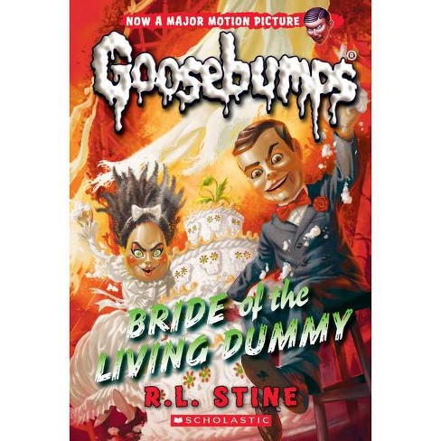 goosebumps night of the living dummy 3 book