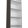 NicBex 71.1" H 4 Tier Free Standing Storage Bookshelves with Durable Structure for Office Home - 4 of 4