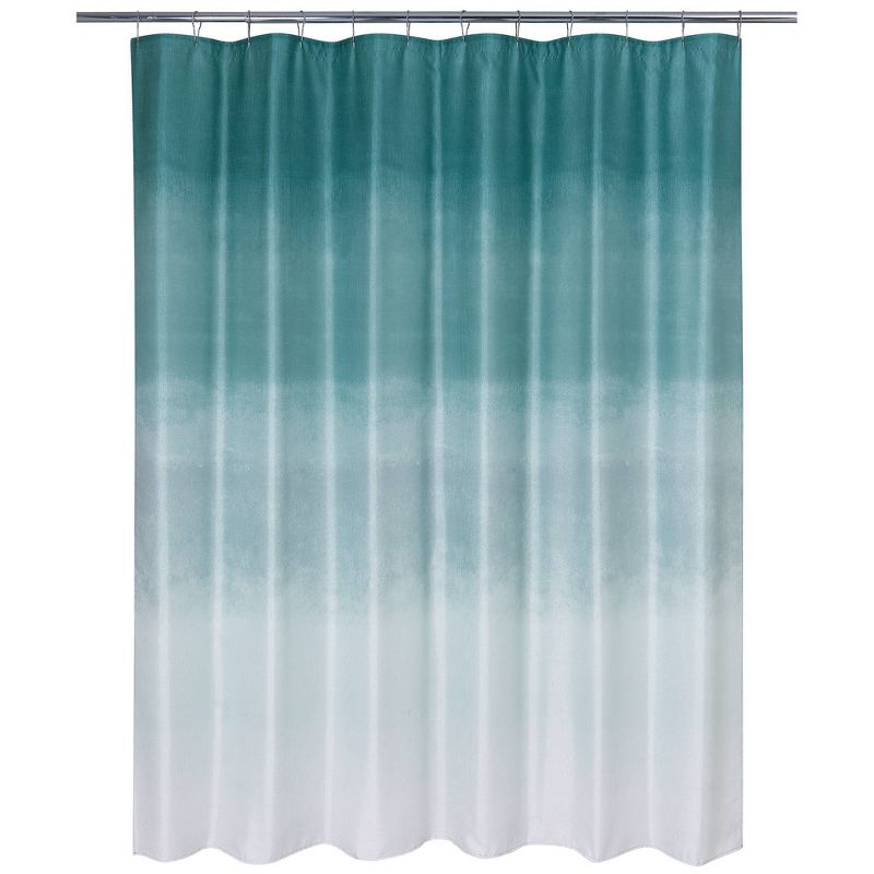 Metallic Ombre Glimmer Shower Curtain - Allure Home Creations, 1 of 10