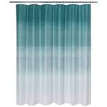 Metallic Ombre Glimmer Shower Curtain - Allure Home Creations