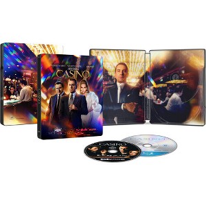 Casino (30th Anniversary Edition) (Steelbook) (Steelbook) (4K/UHD)(1995) - 1 of 1