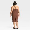 Women's Midi Sweater Dress - Wild Fable™ - 2 of 3
