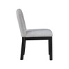 Meridian Furniture,Conrad Linen Textured Fabric Dining Chair - 4 of 4