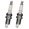 Champion 2 Pack of Genuine OEM (412S) Spark Plugs - RC12LYC-2PK - 3 of 3