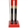 Sunnydaze Balthazar the Protector Indoor Decorative Traditional Christmas Wooden Nutcracker Statue, 48-Inch - 3 of 4