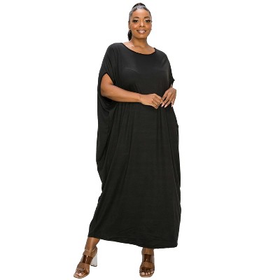 L I V D Women's Sasha Kaftan Dress