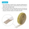 Unique Bargains Self-Adhesive DIY Crafts Decorations Crystal Rhinestone Diamond Ribbon 3 Rolls - 4 of 4