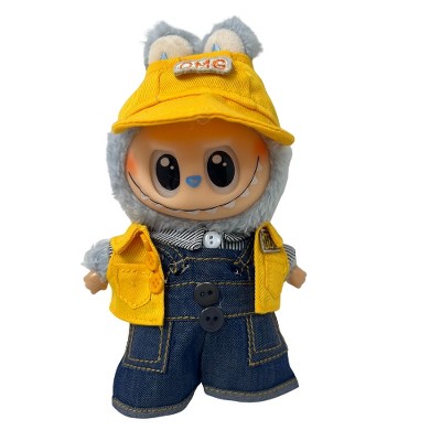 OMG Day Outfit for 17.5cm Labubu Doll – Cute and Stylish Fashion Look