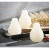 Melon White Pear Candles - Set of 3 - 2 of 4
