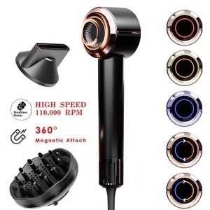 NICEBAY Hair Dryer Ionic,Blow Dryer for Frizz Control, Shine, Soft Hair Professional Salon-Quality - 1 of 4