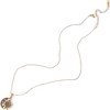 Anna-Kaci Women's Rhinestone Sun and Moon Pendant Fashion Necklace with Gold Tone Chain Statement Jewelry Piece - Gold - 3 of 4