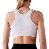 heart&core Shirl Bra, Post-Surgery Racerback Zip Bra, Double Zipper Front - 4 of 4