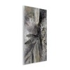 Stupell Industries Grey Abstract Botanical Wall Plaque Art, 10" x 15" - 2 of 4