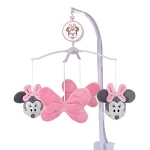 Disney Minnie Mouse Lovely Little Lady Musical Mobile - 1 of 2