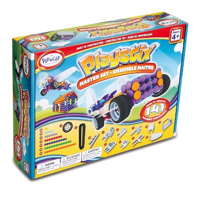Popular Playthings Playstix® Master Set, 141 Pieces