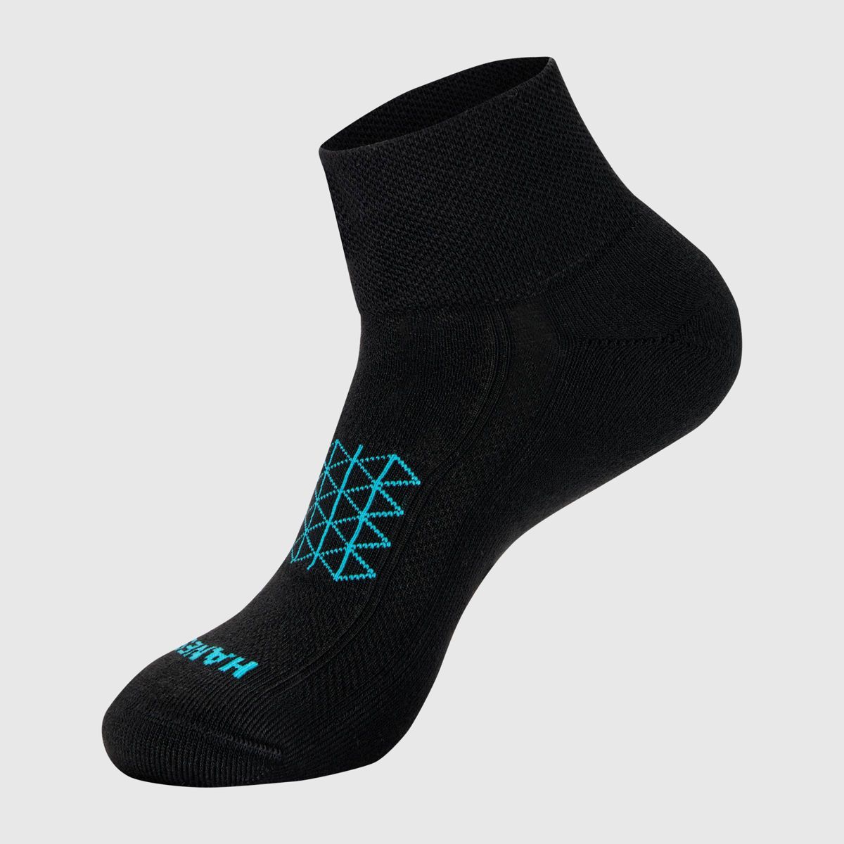 Hanes Men's Absolute Run Ankle Socks 3pk - thumbnail 6