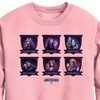 Boys' - Mattel - Yearbook Photos Upcoming Class Graphic Long Sleeve Fleece Sweatshirt - 2 of 3