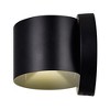 CWI Lighting Lilliana LED Wall Sconce With Black Finish - 4 of 4